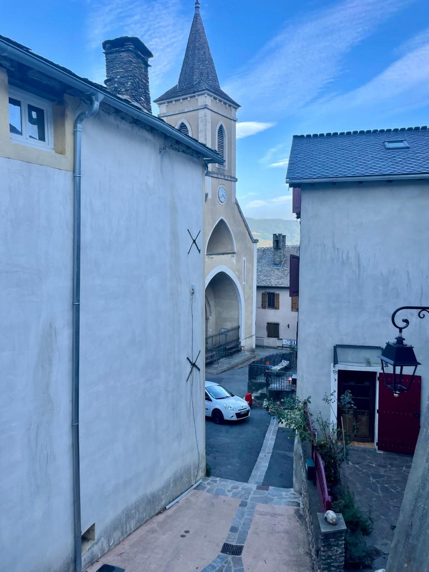 Saint-Germain-de-Calberte T2 Renove Avec Terrasse Au Coeur Des Cevennes 아파트 외부 사진