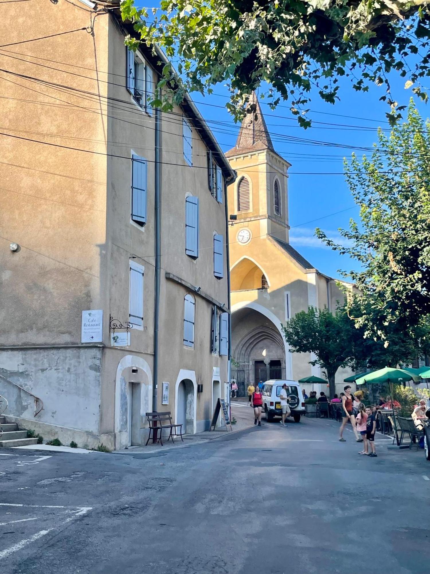 Saint-Germain-de-Calberte T2 Renove Avec Terrasse Au Coeur Des Cevennes 아파트 외부 사진